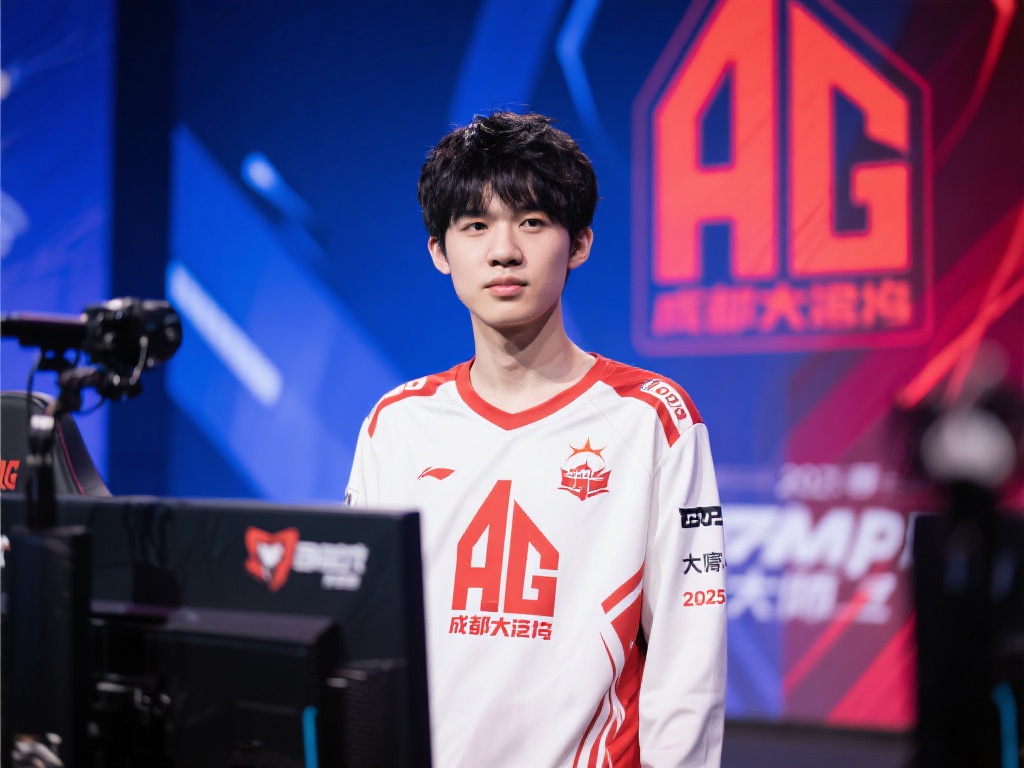 在比赛场景 在比赛场景