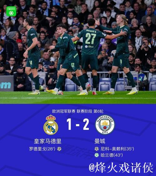 奥赖利客场挑战皇马,打入曼城欧冠首球 奥赖利客场挑战皇马,打入曼城欧冠首球