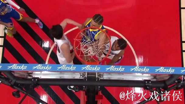 开拓者再胜火箭！杨瀚森替补2+1+1杜兰特30+12