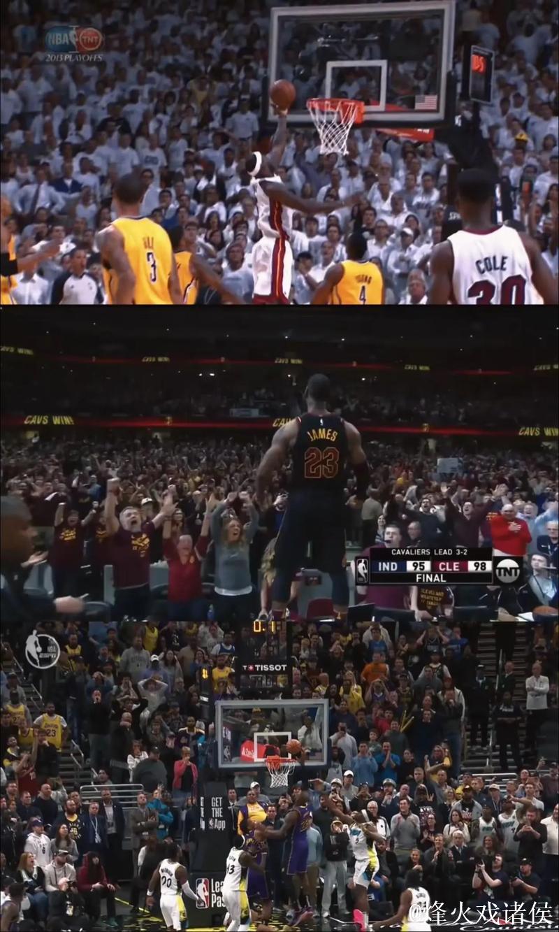 詹姆斯杀疯仍难救主，队友打铁雨继续崩盘？