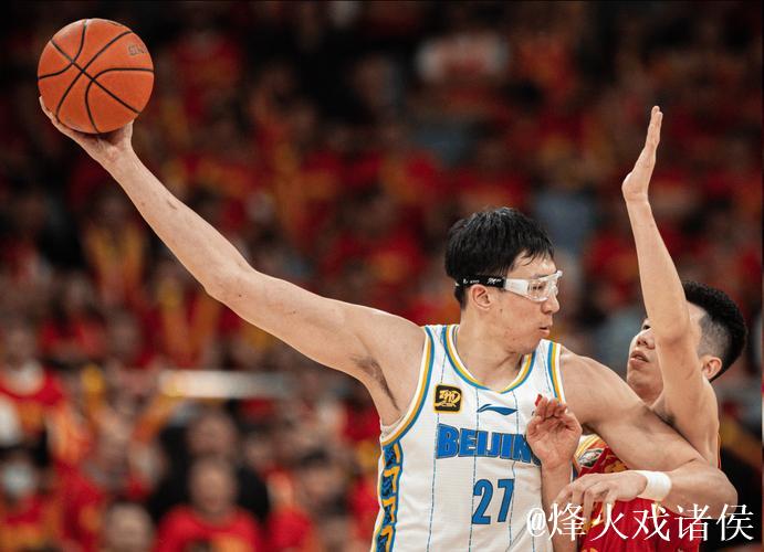 全运会男篮：周琦16+13 四川大胜辽宁夺铜牌